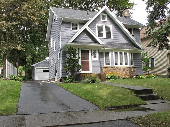 front & side of house