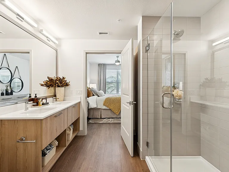 Elegant bathrooms designed with you in mind