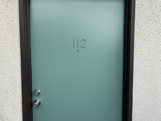 Front Door Apt 112