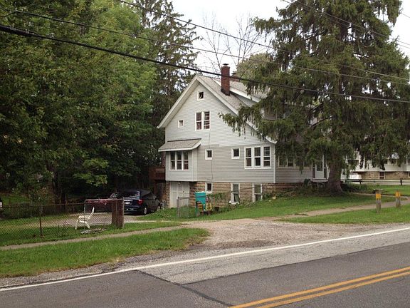 View from across Fowles