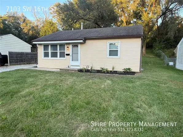 7103 SW 16th St, Des Moines, IA 50315