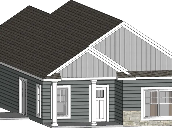 Rear Load Single Family Plan, Rookwood Estates