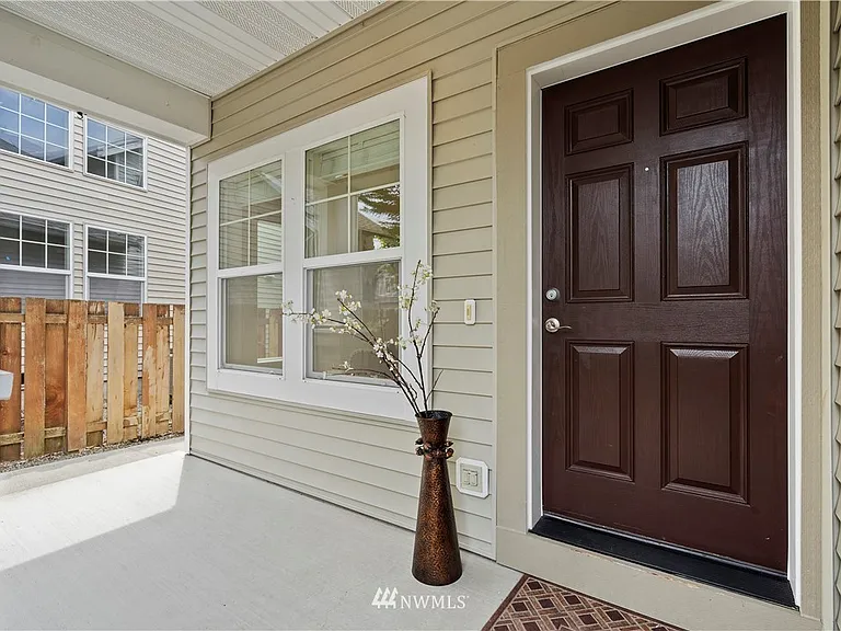 Patio and Entrance