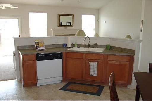 Nice open concept living area