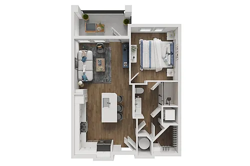 Floor plan A1