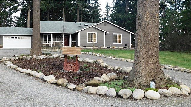 Welcome to your gated circle driveway!