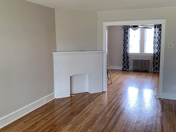 Living room to dining room view