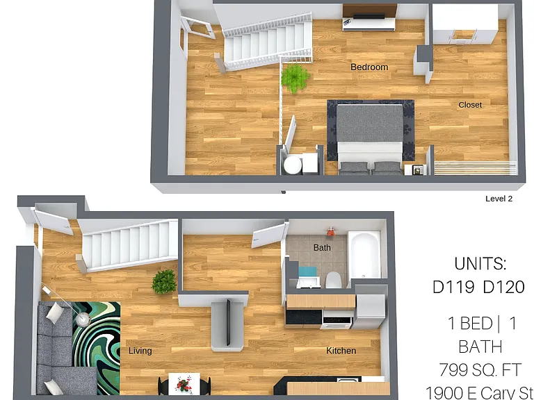 Lofts and Upper Lofts at Canal Walk — Photo 81