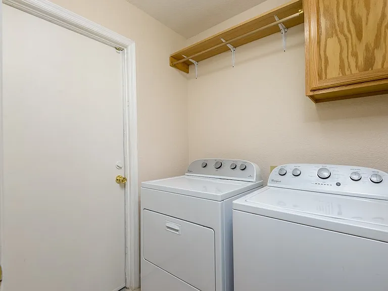 Laundry Room Cabinet