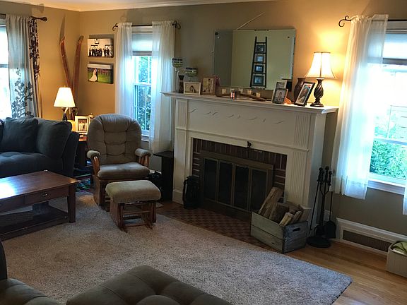 Family Room/wood fireplace