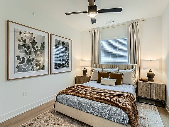 Bedroom | Ara Townhomes & Flats