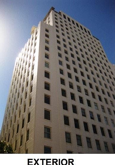 Exterior or building