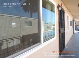 3813 47th St APT E, San Diego, CA 92105