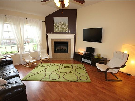 Great Room w/Decorative Fireplace