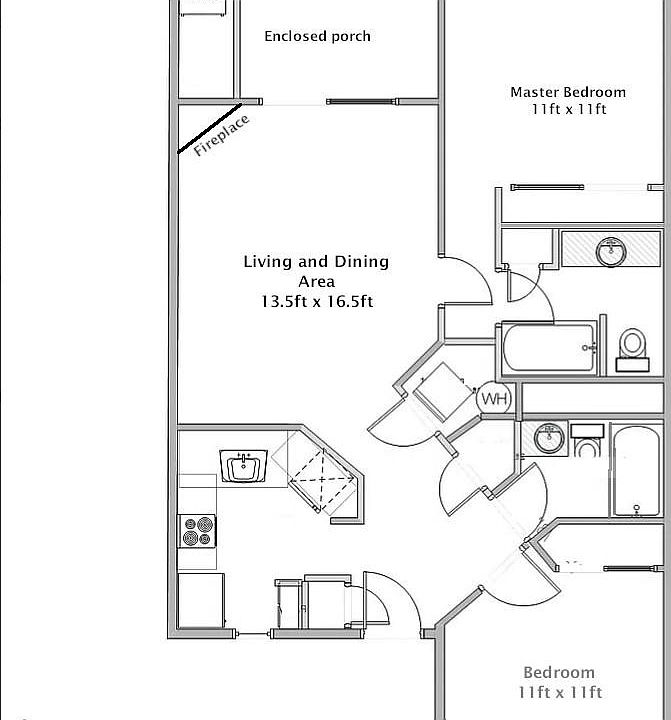 1st image of 6924 Fairfax Dr Unit 108