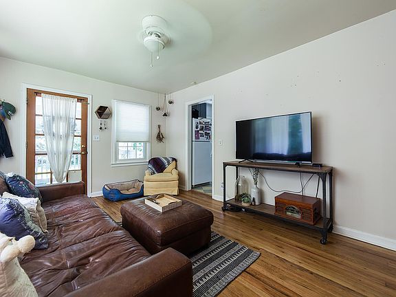 Light filled living room