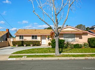 4286 Mount Foster Ave, San Diego, CA 92117