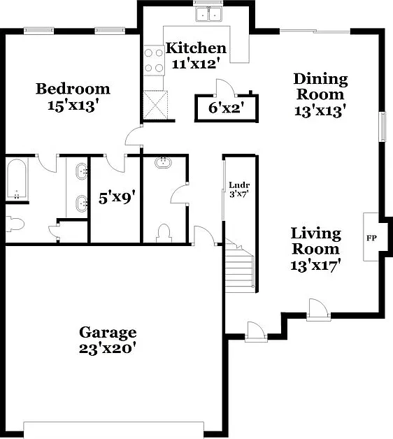 4 bed, 2.5 bath, 2072 sqft, $2,675 — Photo 2