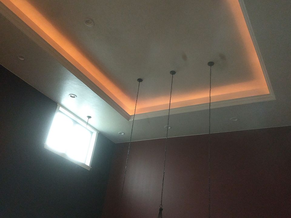 Ceiling in kitchen  