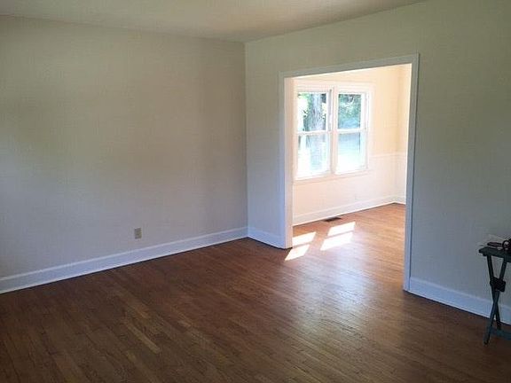 Dining Room with Sliding Doors to Backyard