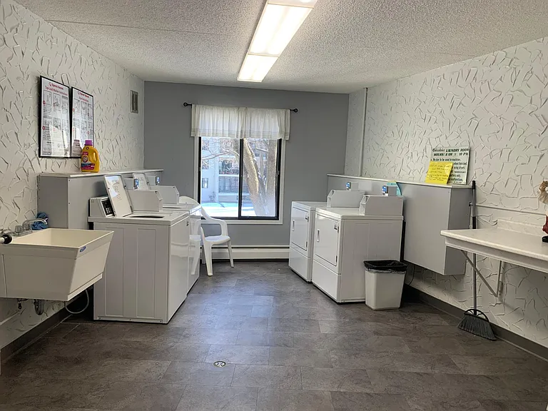 Laundry room on 3rd floor