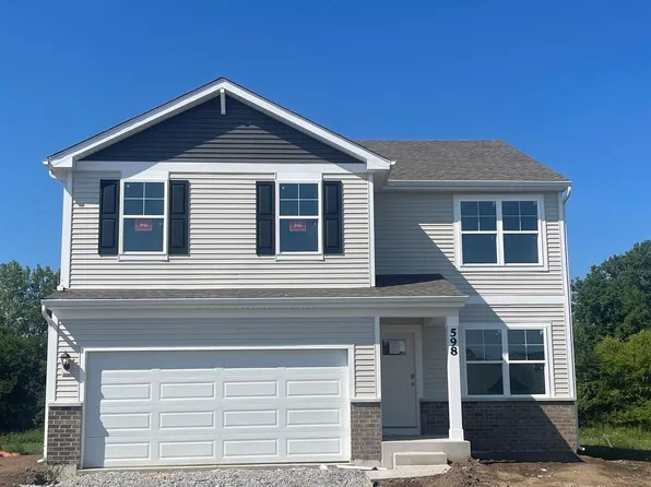 598 Ensign Pl, Hebron, IN 46341
