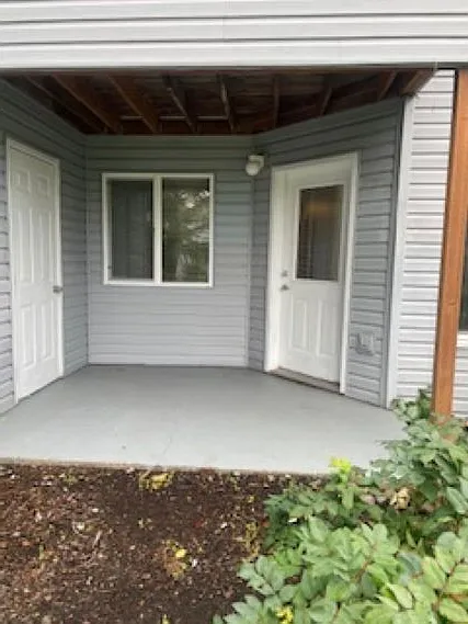 Back patio