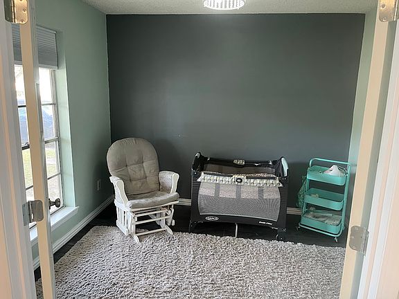 Dining room enclosed to use as an office or extra kids room