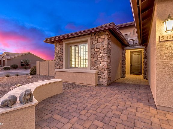 Stack Stone Front Elevation