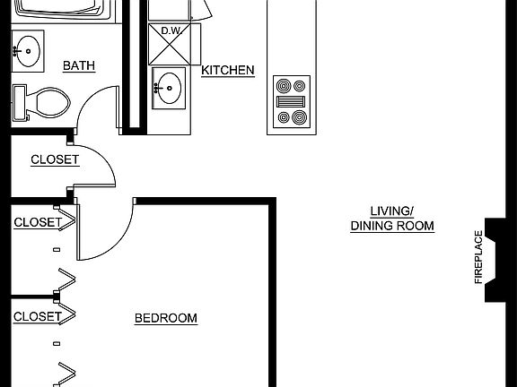 2nd image of 121 Madison Ave APT 9C
