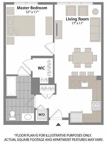 Floor plan A6