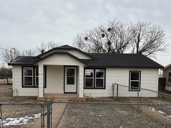 838 Cactus Ln, San Angelo, TX 76903