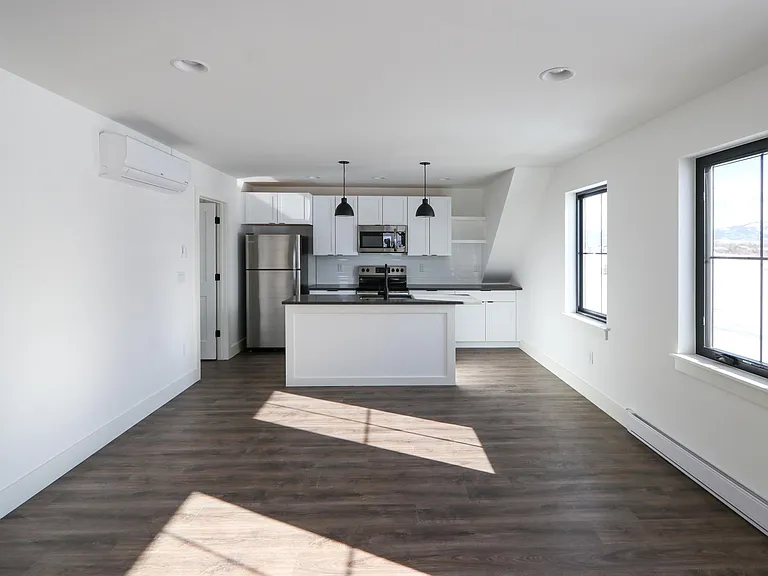 Living Room and Kitchen