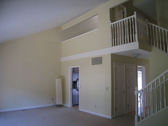 Living Room - High Ceilings