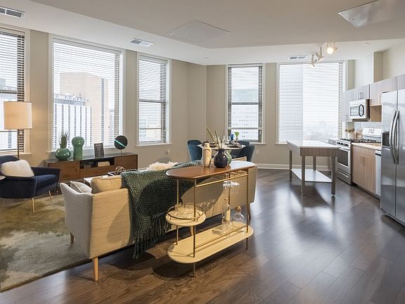 Open Concept Living Space