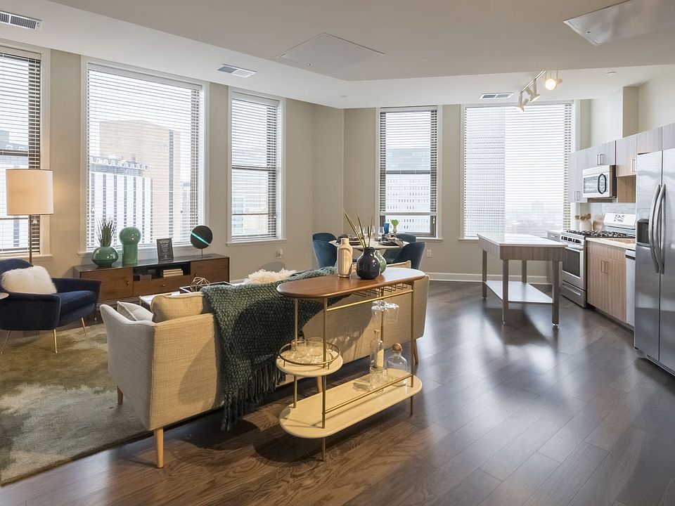 Open Concept Living Space