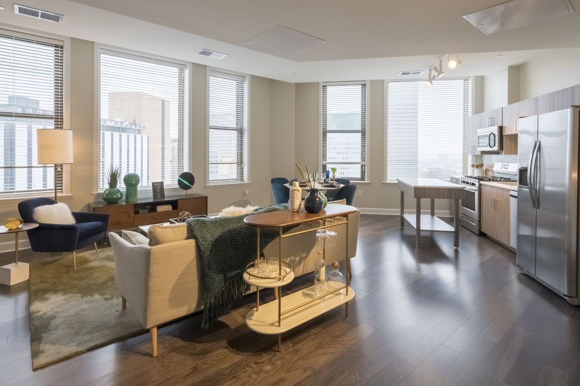 Open Concept Living Space