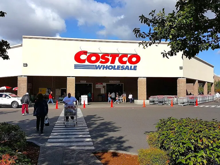 Costco is minutes away