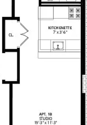 2nd image of 1950 Amsterdam Ave #4A