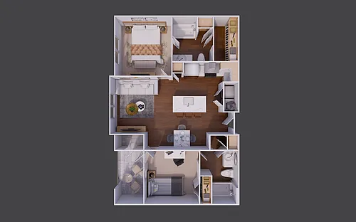 Floor plan B1
