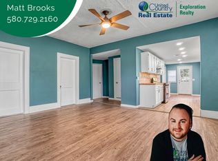 908 N Grant St, Cordell, OK 73632