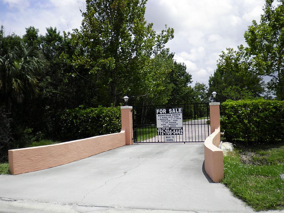 Gated Brick Paver Drive