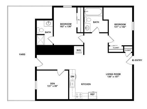 Floor plan B5