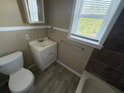 Floor plan 5537 Wabash Ave