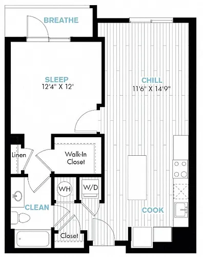 Floor plan A08