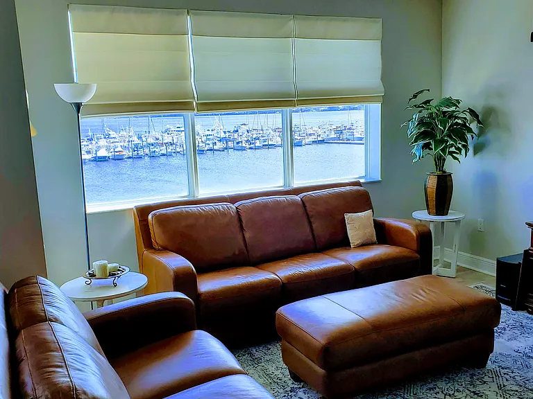 Great room with View