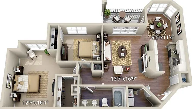Legacy Ballantyne Apartments — Photo 39