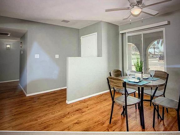 Formal separate dining area