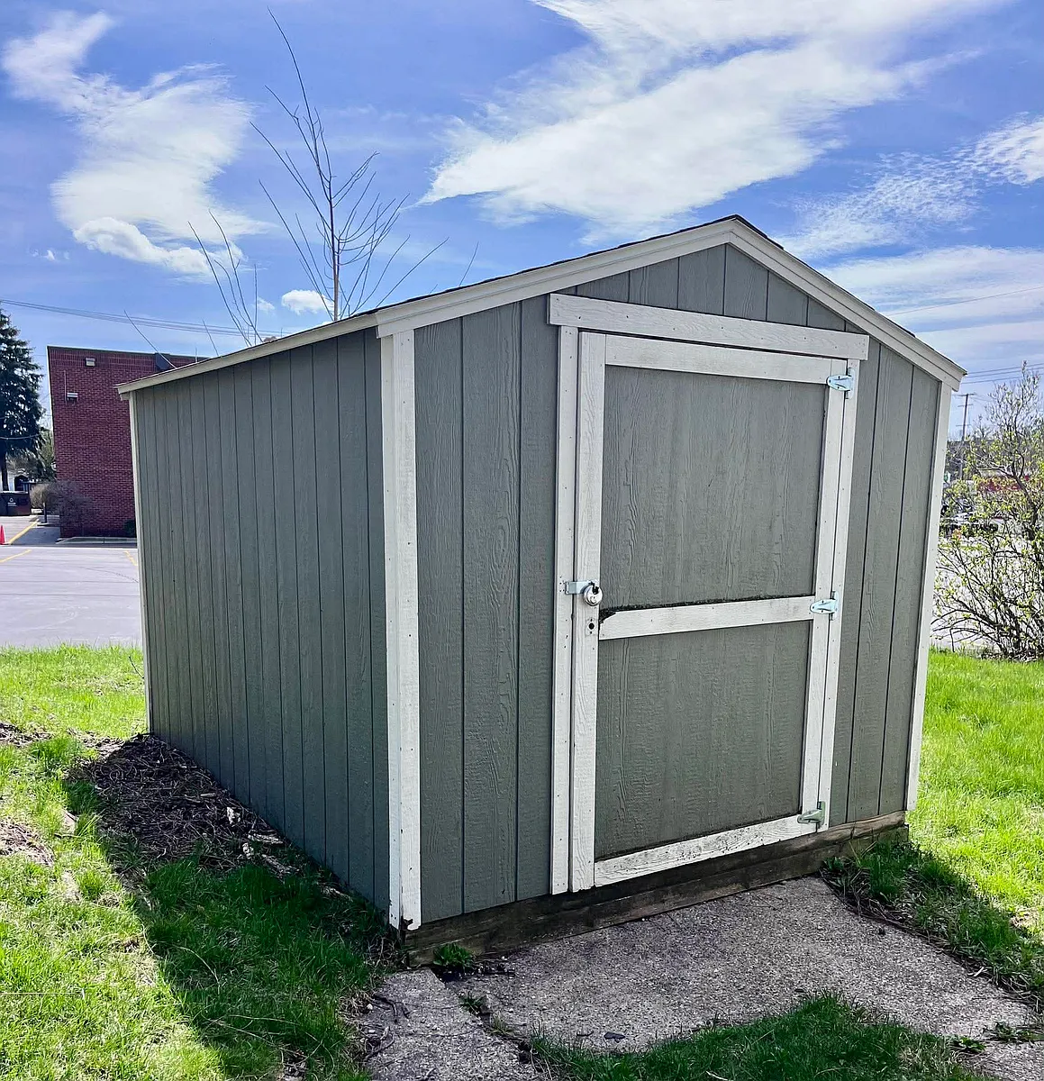 Storage shed - 508 Norman St