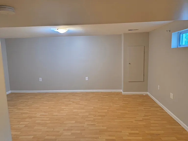 Lower level rec room